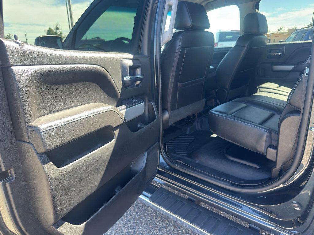 used 2018 Chevrolet Silverado 1500 car, priced at $28,694