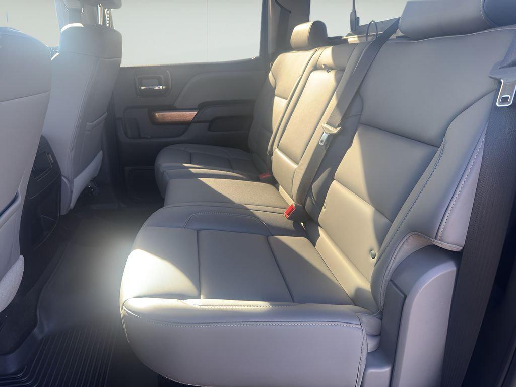 used 2018 Chevrolet Silverado 1500 car, priced at $24,995