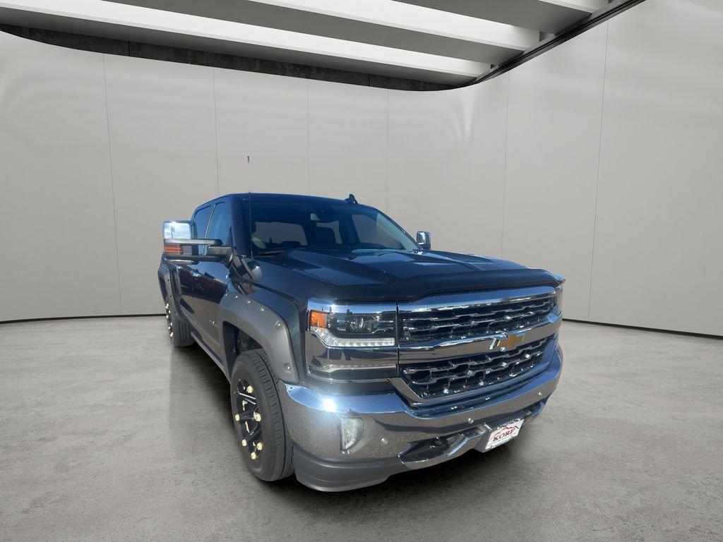 used 2018 Chevrolet Silverado 1500 car, priced at $24,995