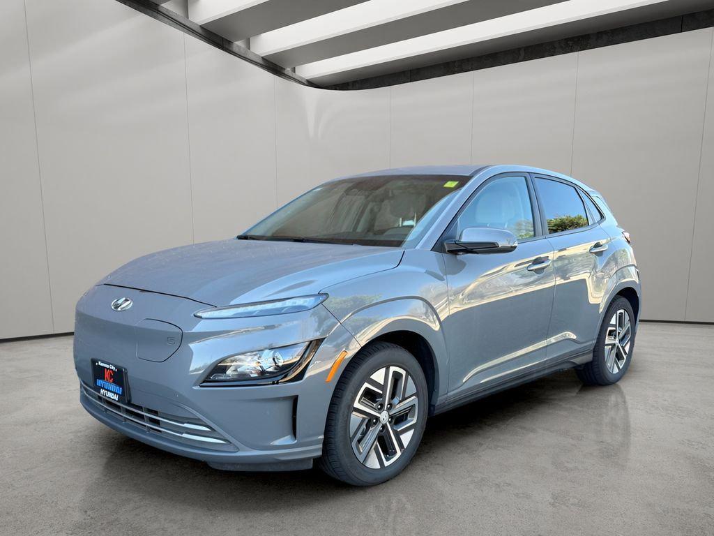 used 2023 Hyundai Kona EV car, priced at $19,236
