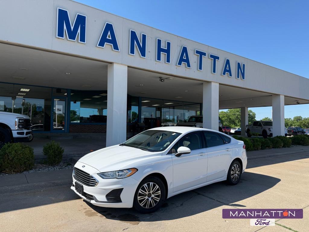 used 2019 Ford Fusion car, priced at $12,689