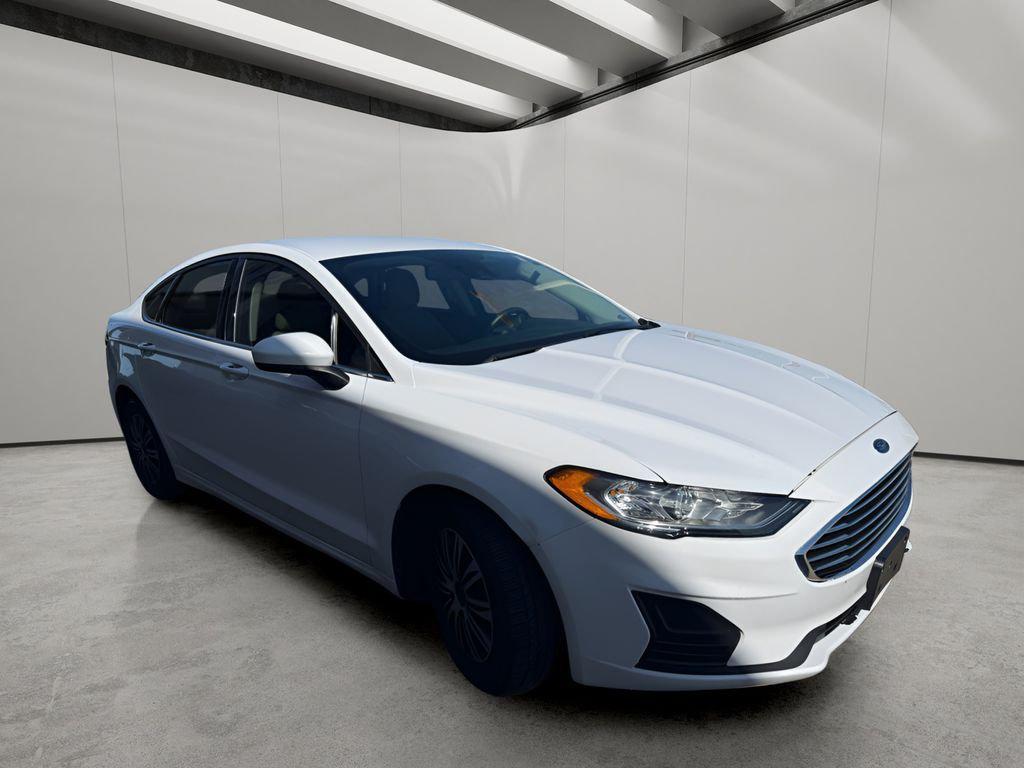 used 2019 Ford Fusion car, priced at $12,689