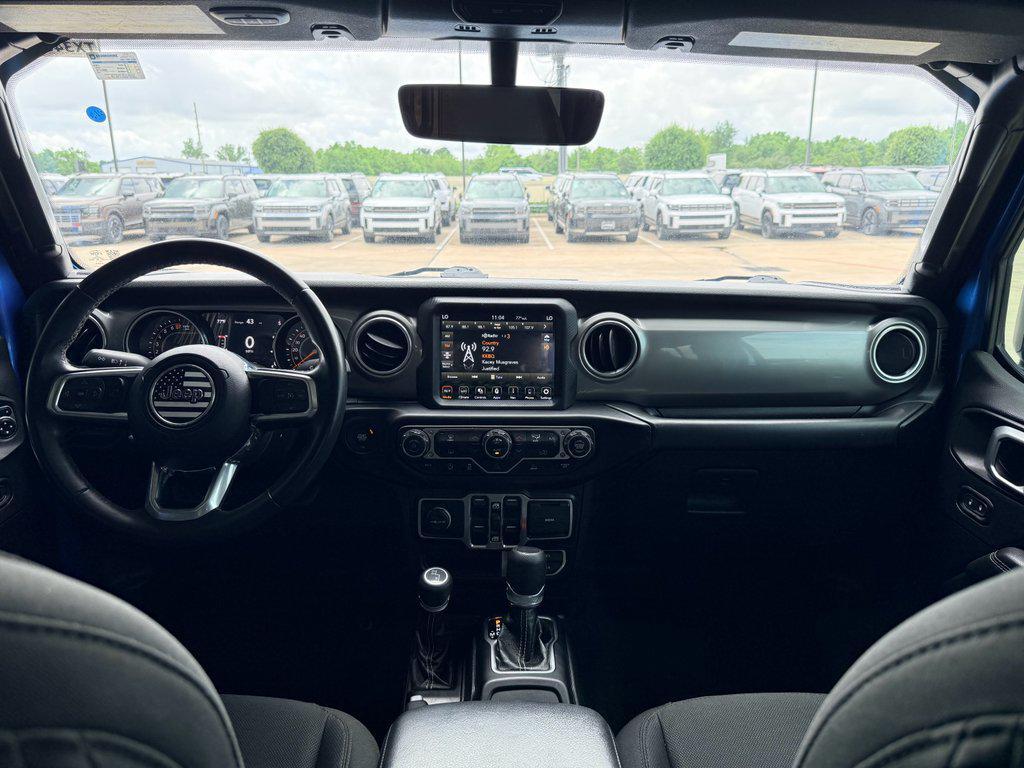 used 2020 Jeep Gladiator car, priced at $28,184
