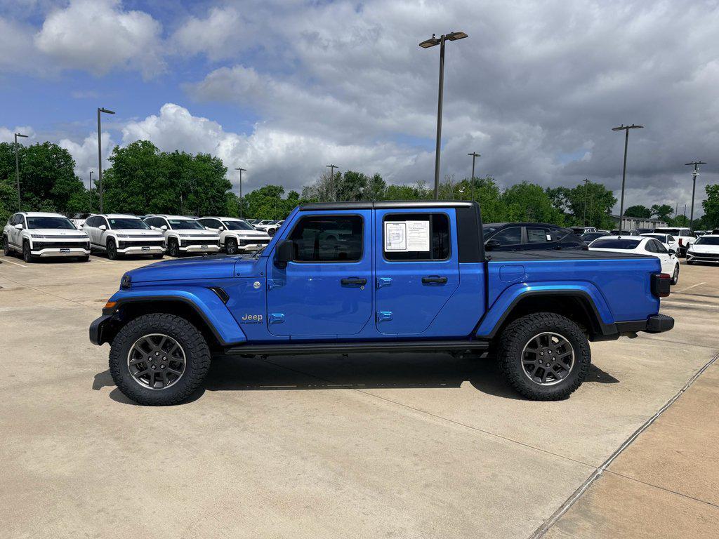 used 2020 Jeep Gladiator car, priced at $28,184