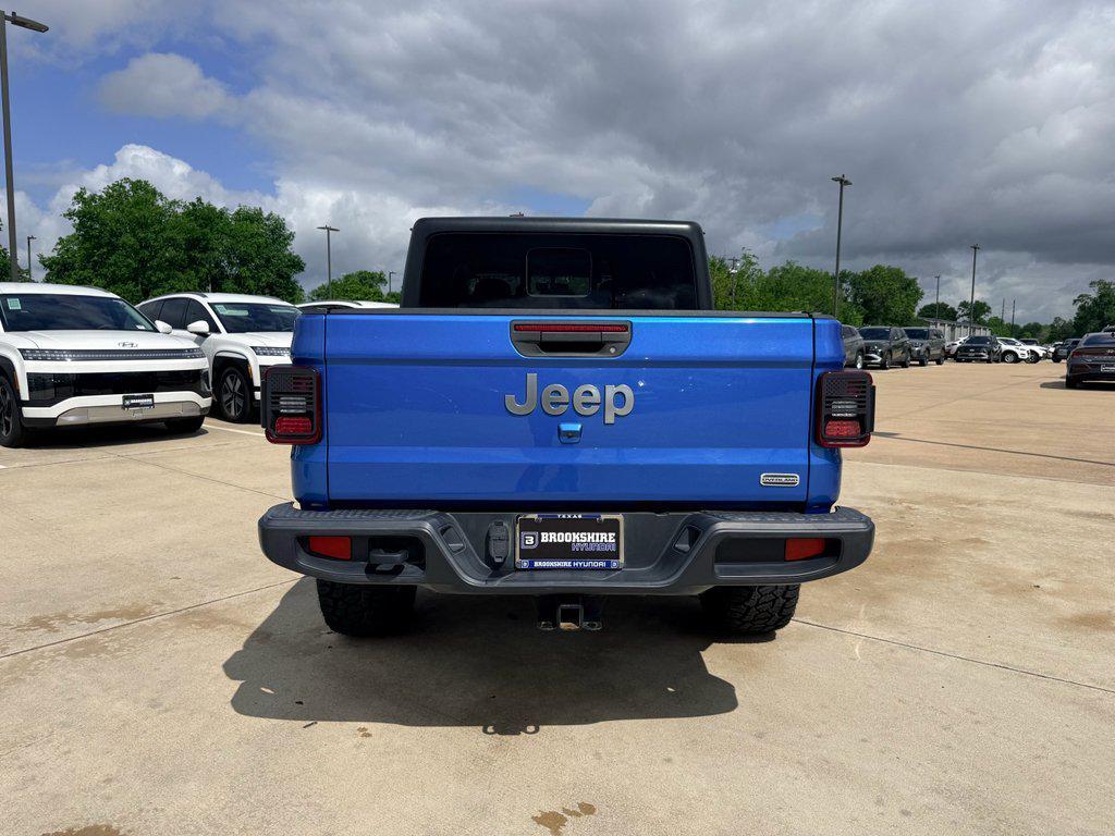 used 2020 Jeep Gladiator car, priced at $28,184