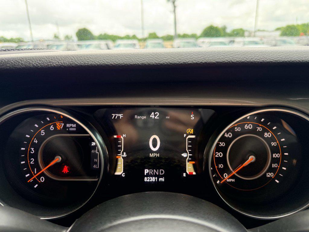 used 2020 Jeep Gladiator car, priced at $28,184