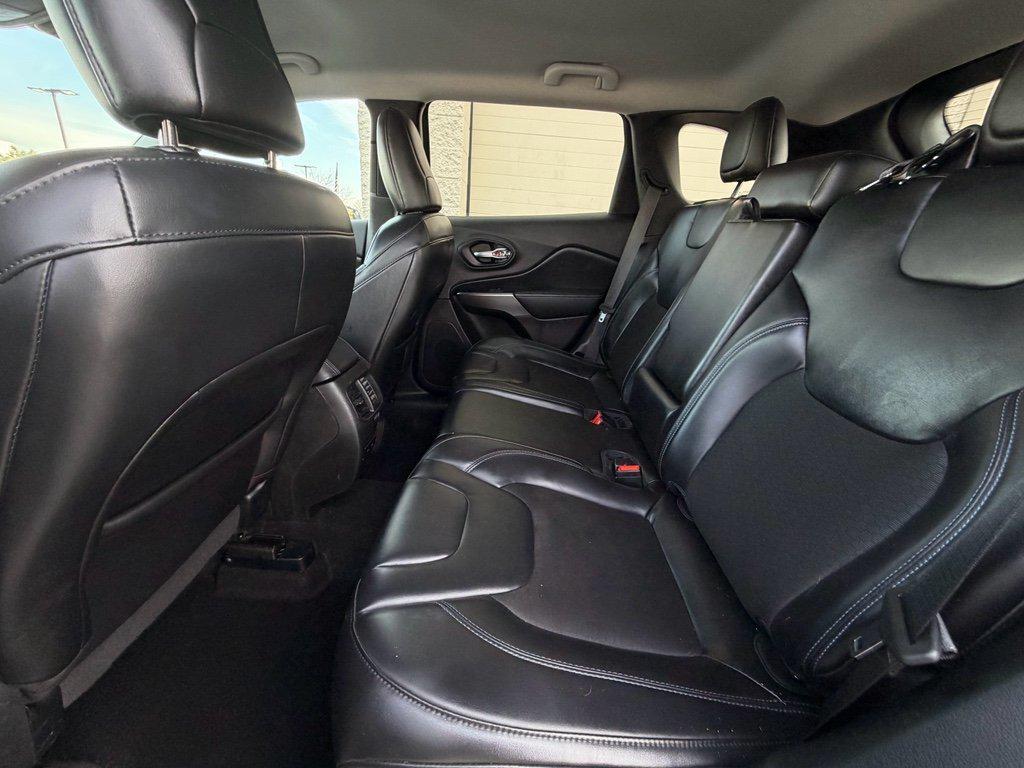 used 2020 Jeep Cherokee car, priced at $16,994