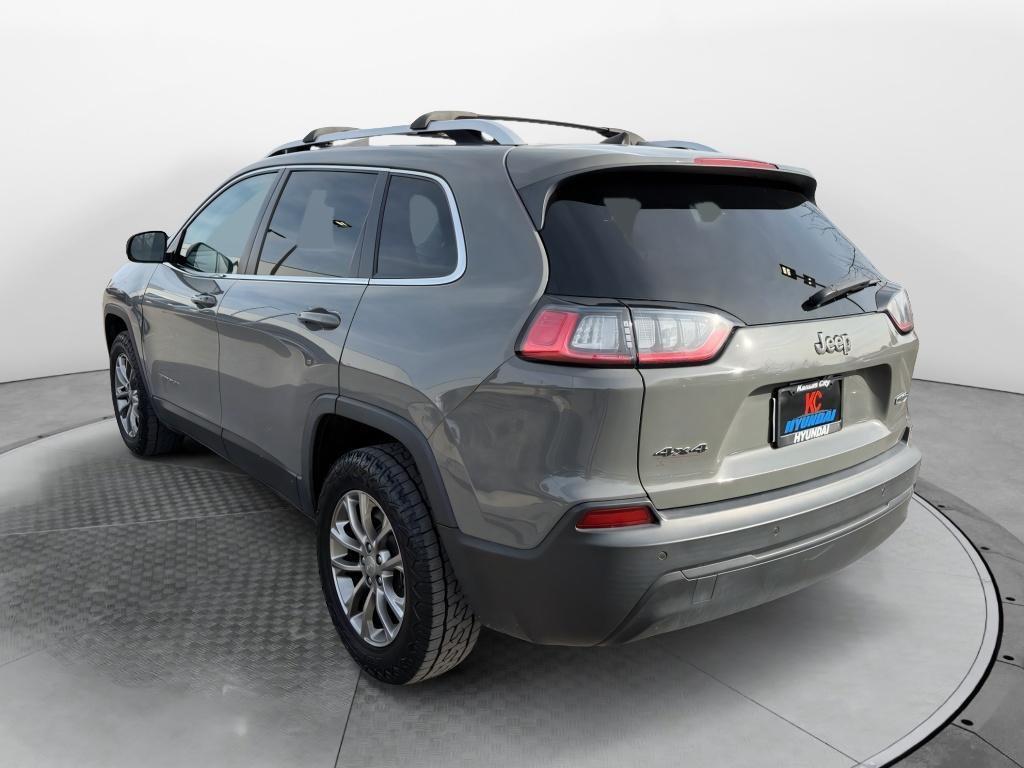 used 2020 Jeep Cherokee car, priced at $16,994