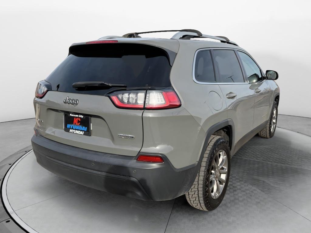 used 2020 Jeep Cherokee car, priced at $16,994