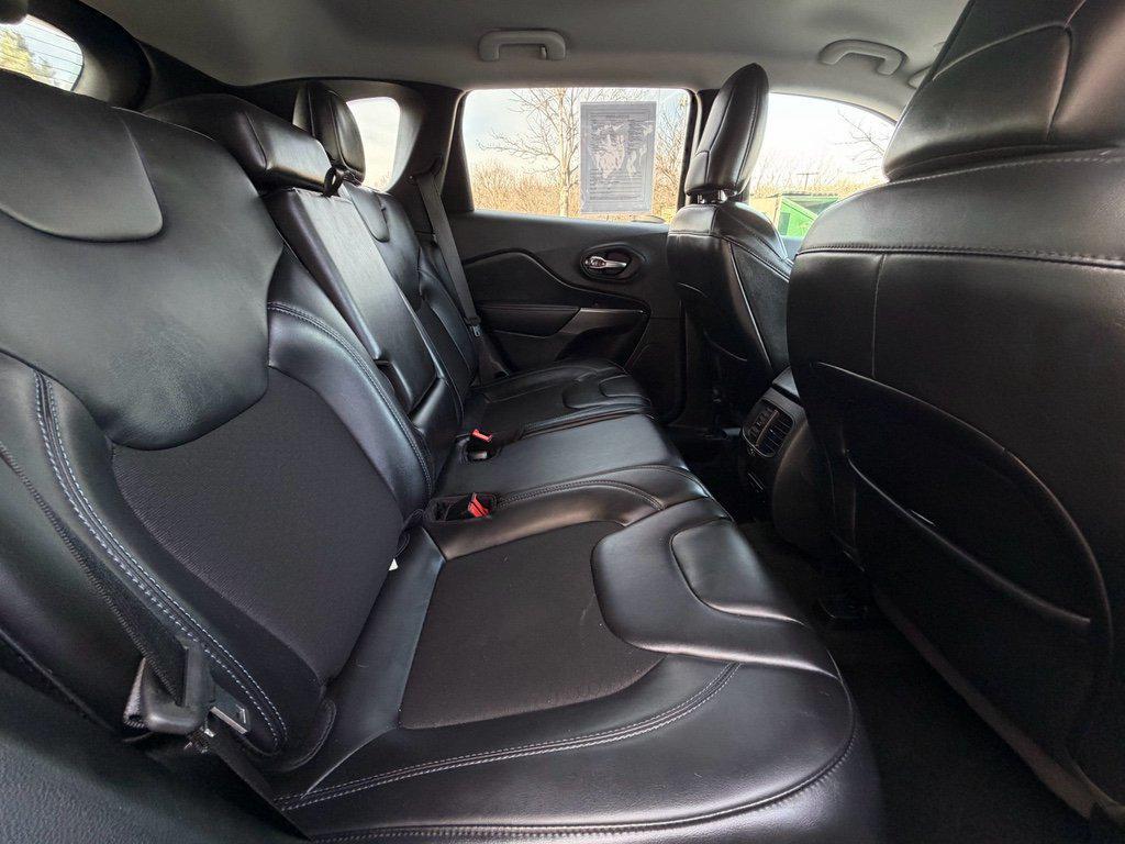 used 2020 Jeep Cherokee car, priced at $16,994