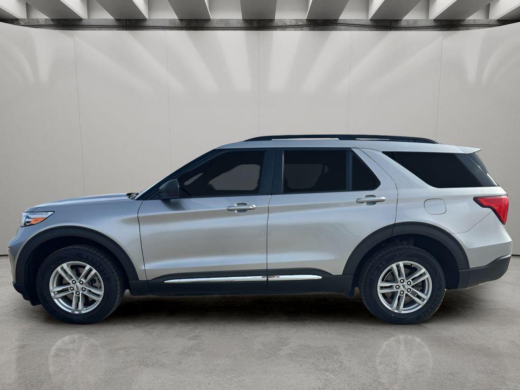 used 2021 Ford Explorer car, priced at $25,942