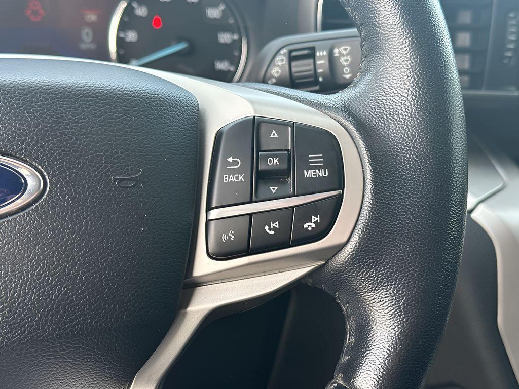 used 2021 Ford Explorer car, priced at $25,942