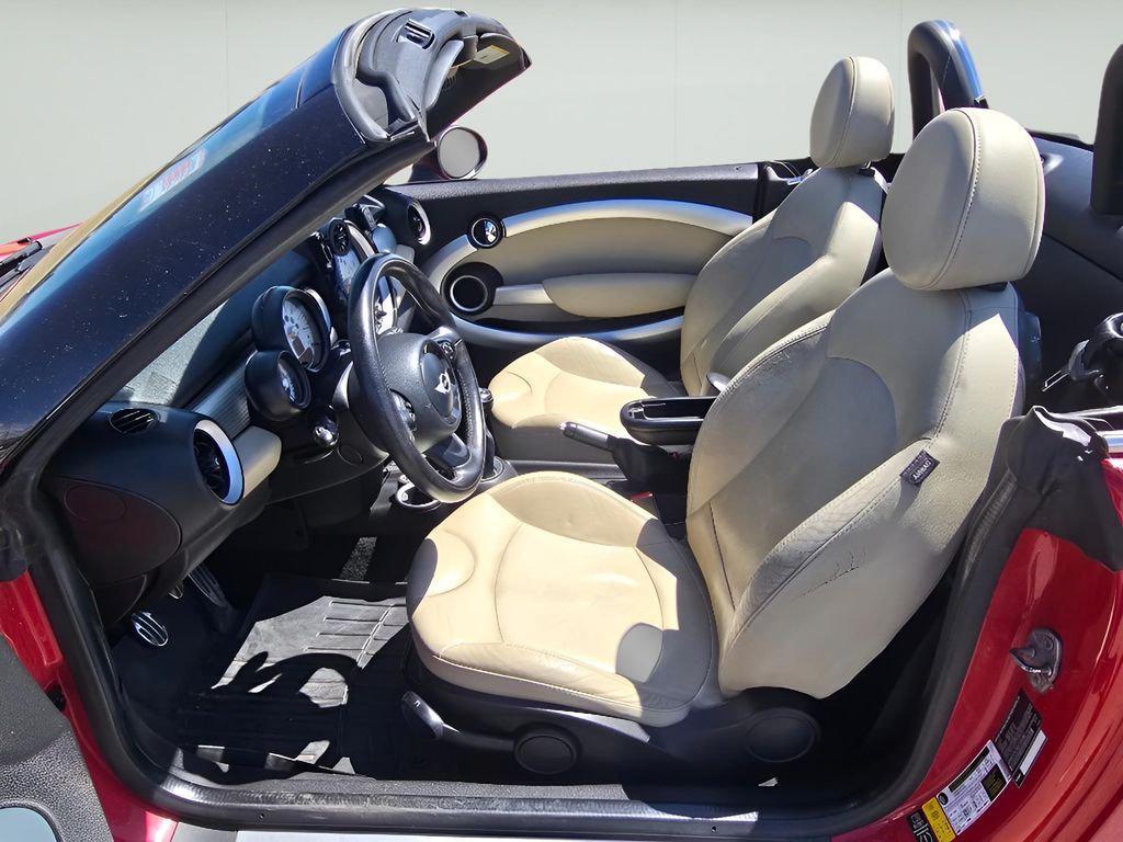 used 2013 MINI Roadster car, priced at $9,697
