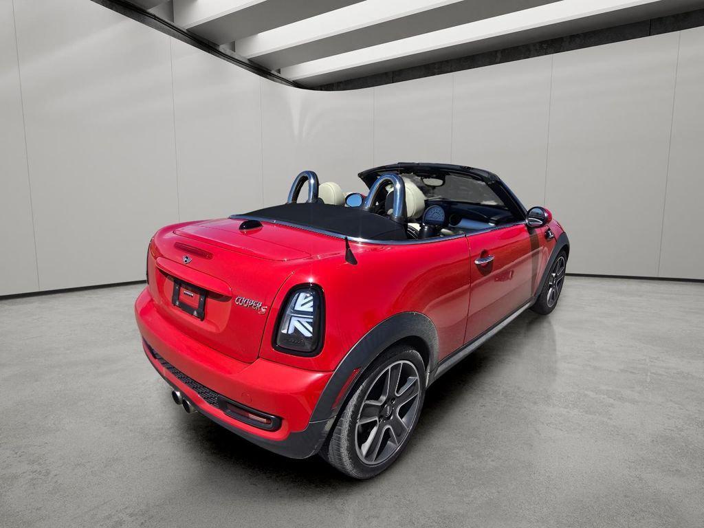 used 2013 MINI Roadster car, priced at $9,697