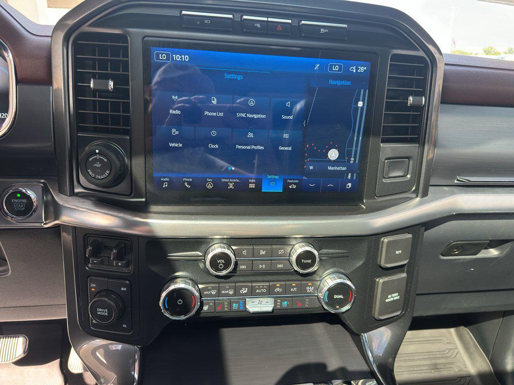 used 2023 Ford F-150 car, priced at $48,074