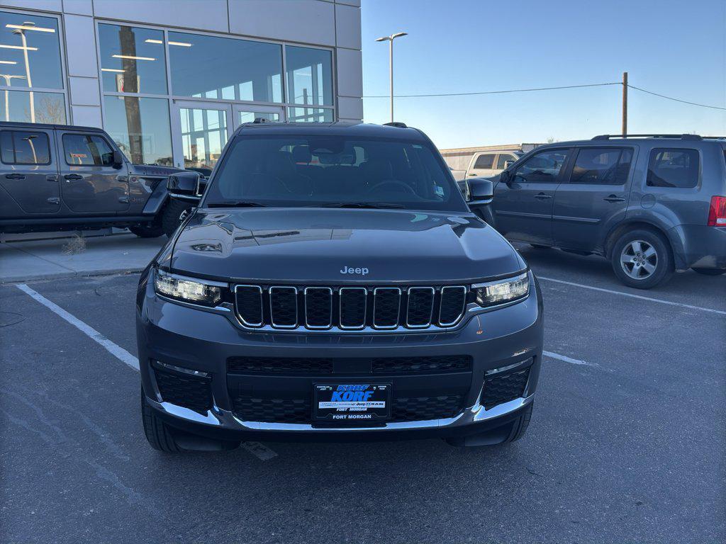 used 2025 Jeep Grand Cherokee L car, priced at $40,499