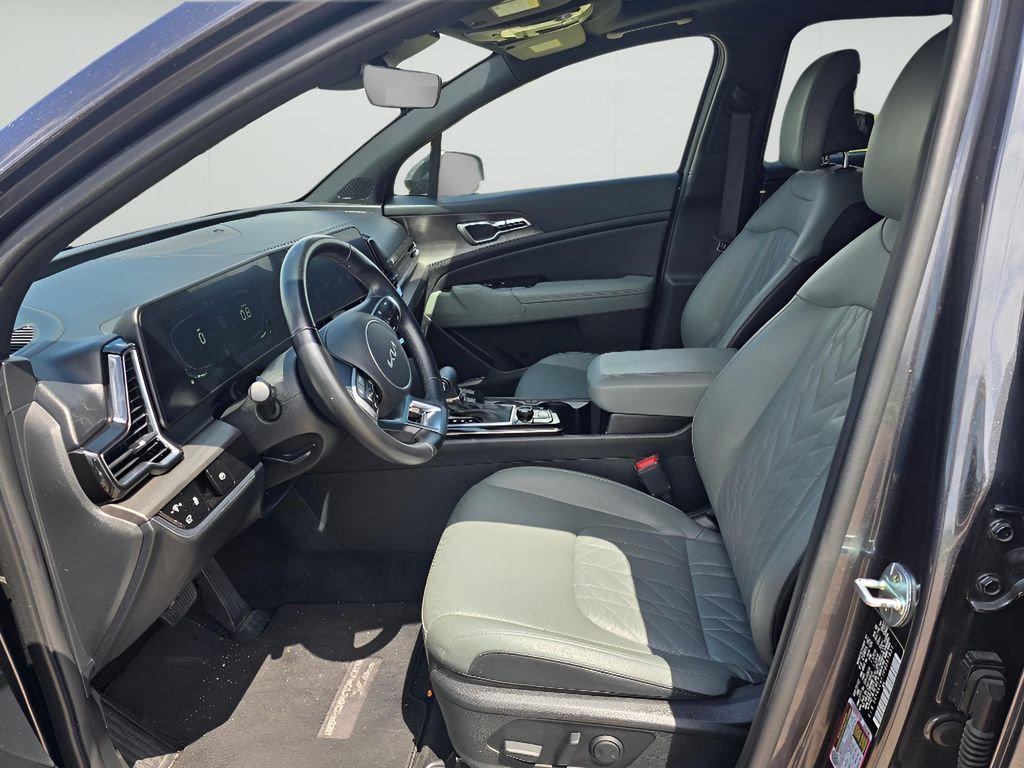 used 2023 Kia Sportage car, priced at $27,017