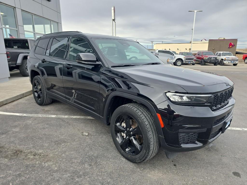 used 2023 Jeep Grand Cherokee L car, priced at $26,251