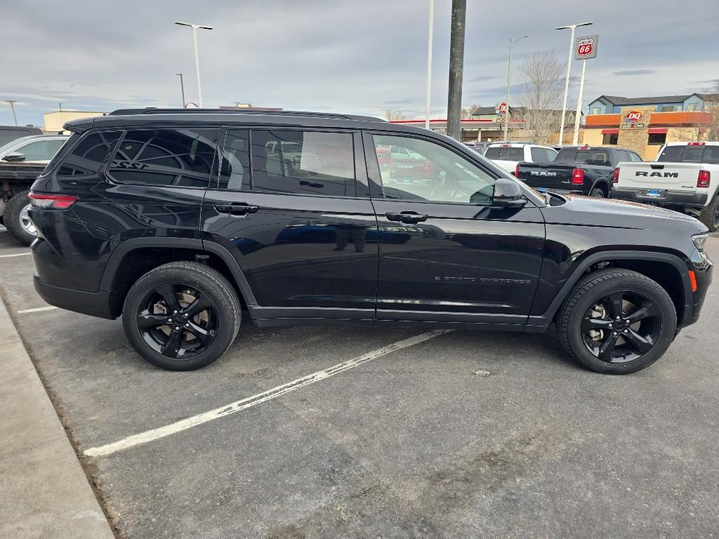 used 2023 Jeep Grand Cherokee L car, priced at $26,251