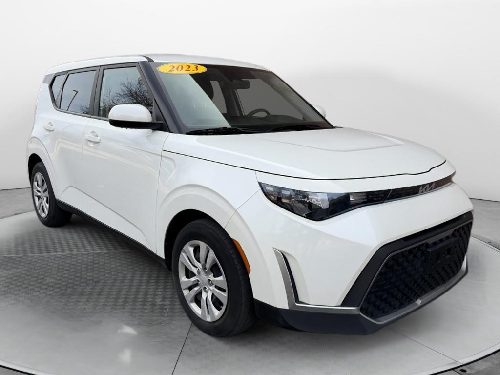 used 2023 Kia Soul car, priced at $17,500