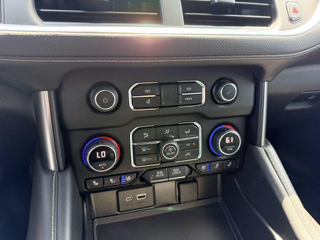 used 2022 Chevrolet Suburban car, priced at $39,254