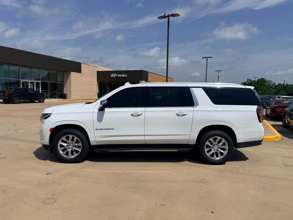 used 2022 Chevrolet Suburban car, priced at $39,254