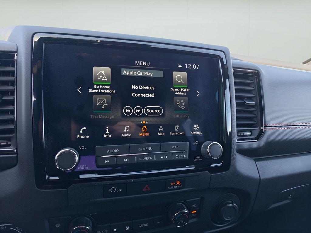 used 2023 Nissan Frontier car, priced at $39,537