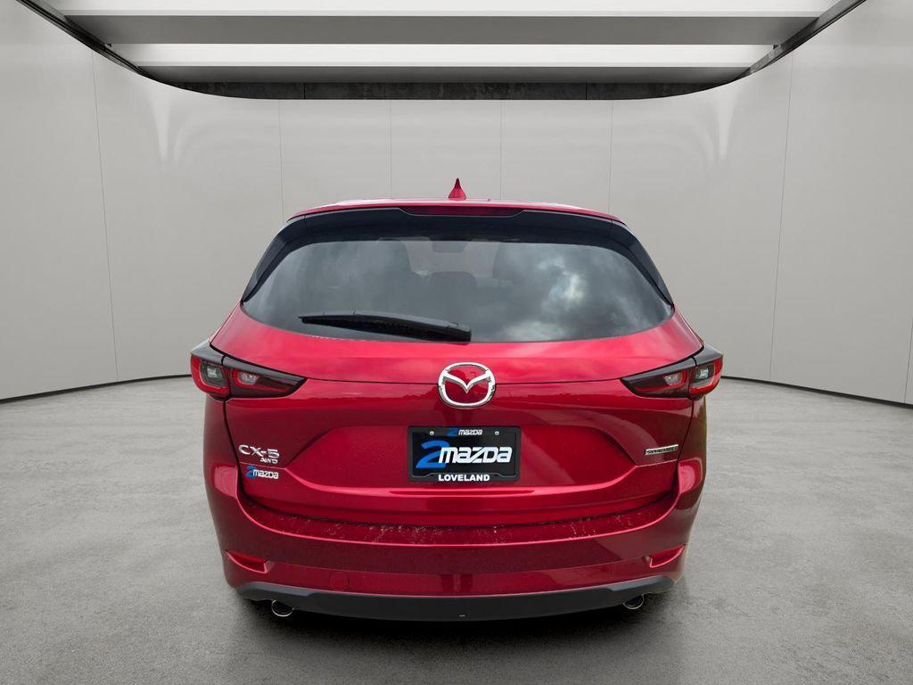 used 2025 Mazda CX-5 car, priced at $31,094