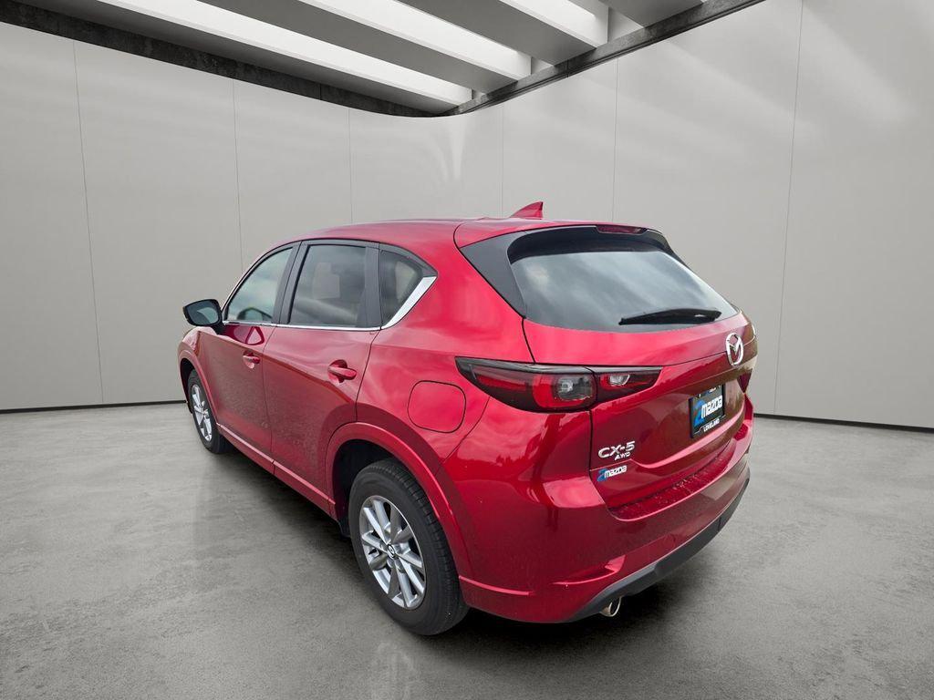 used 2025 Mazda CX-5 car, priced at $31,094
