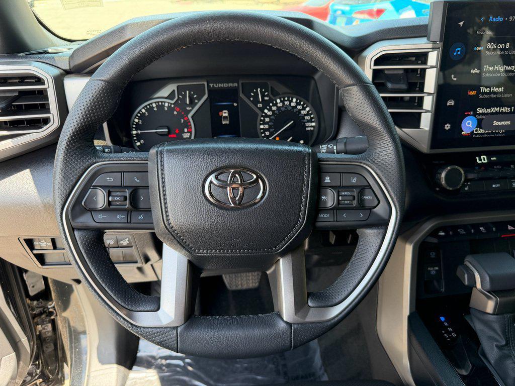 used 2025 Toyota Tundra car, priced at $50,693