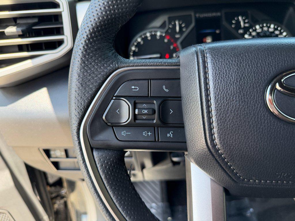 used 2025 Toyota Tundra car, priced at $50,693