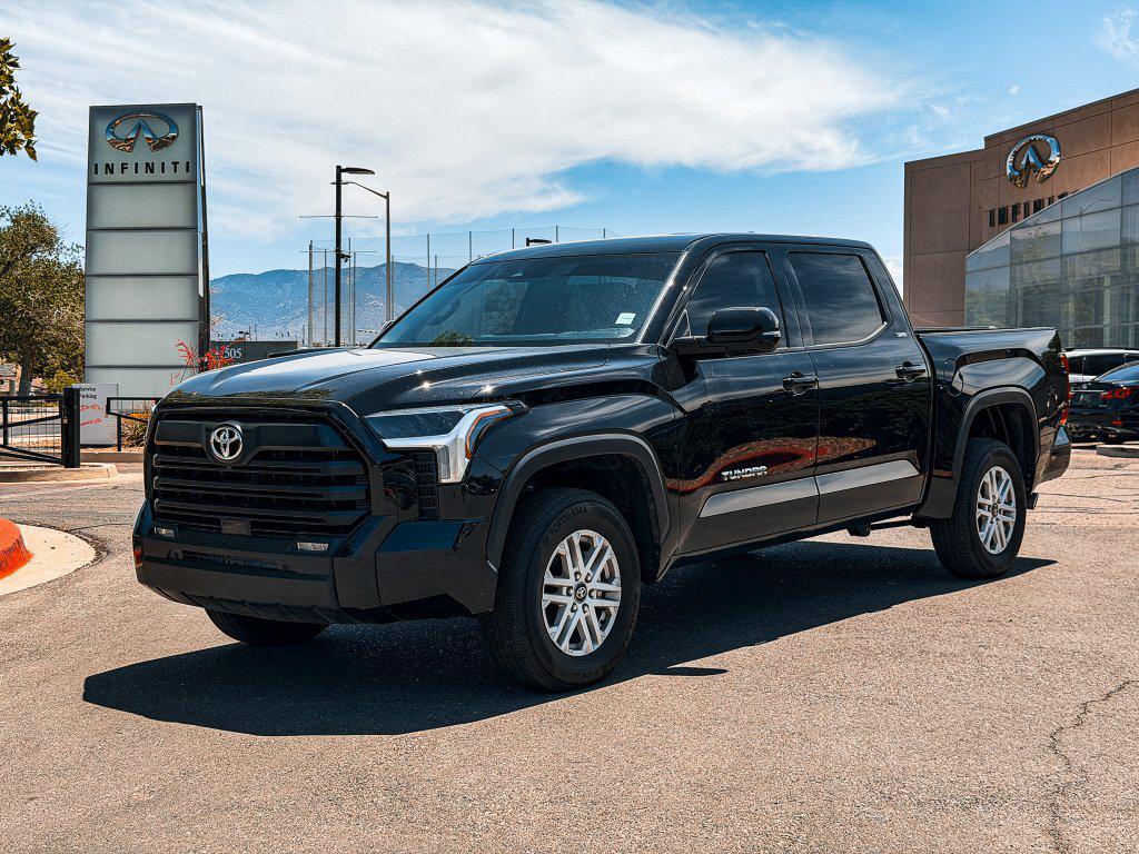used 2025 Toyota Tundra car, priced at $50,693