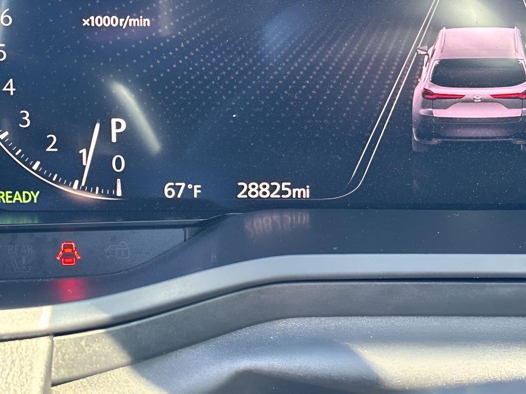 used 2025 Mazda CX-90 car, priced at $36,995