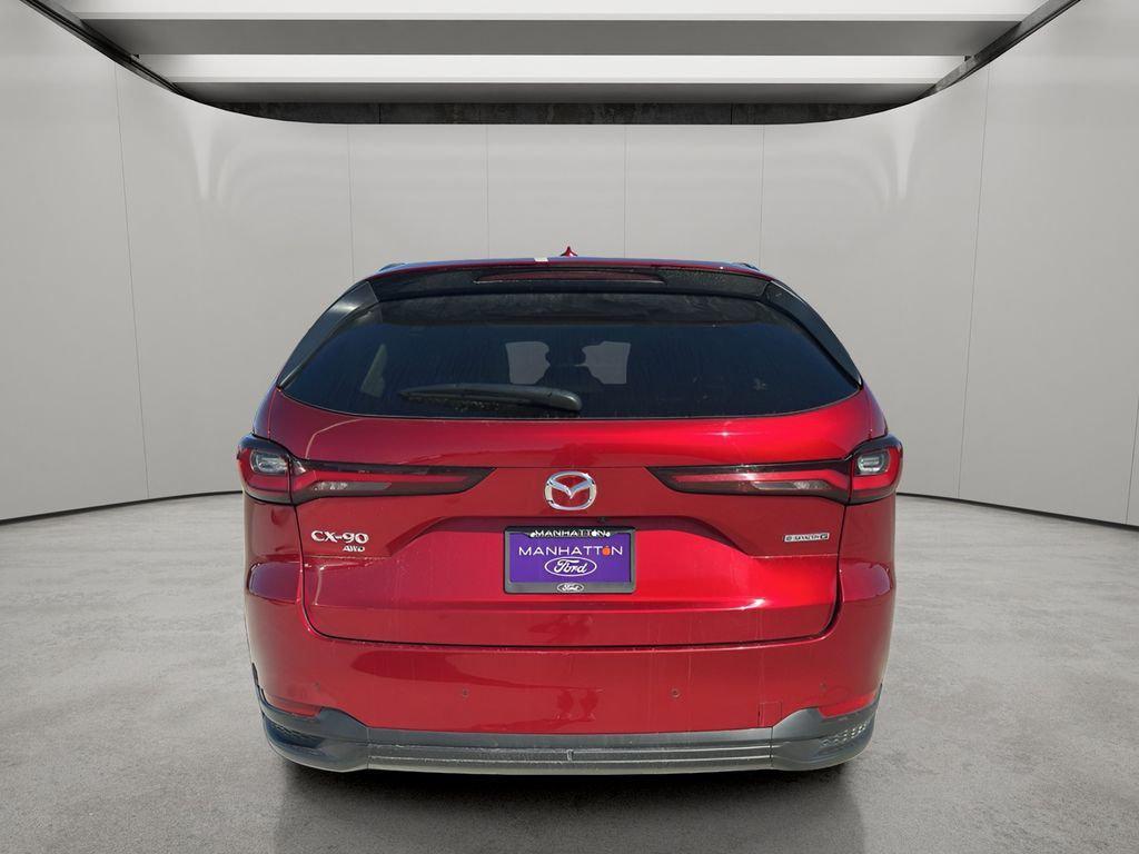 used 2025 Mazda CX-90 car, priced at $36,995
