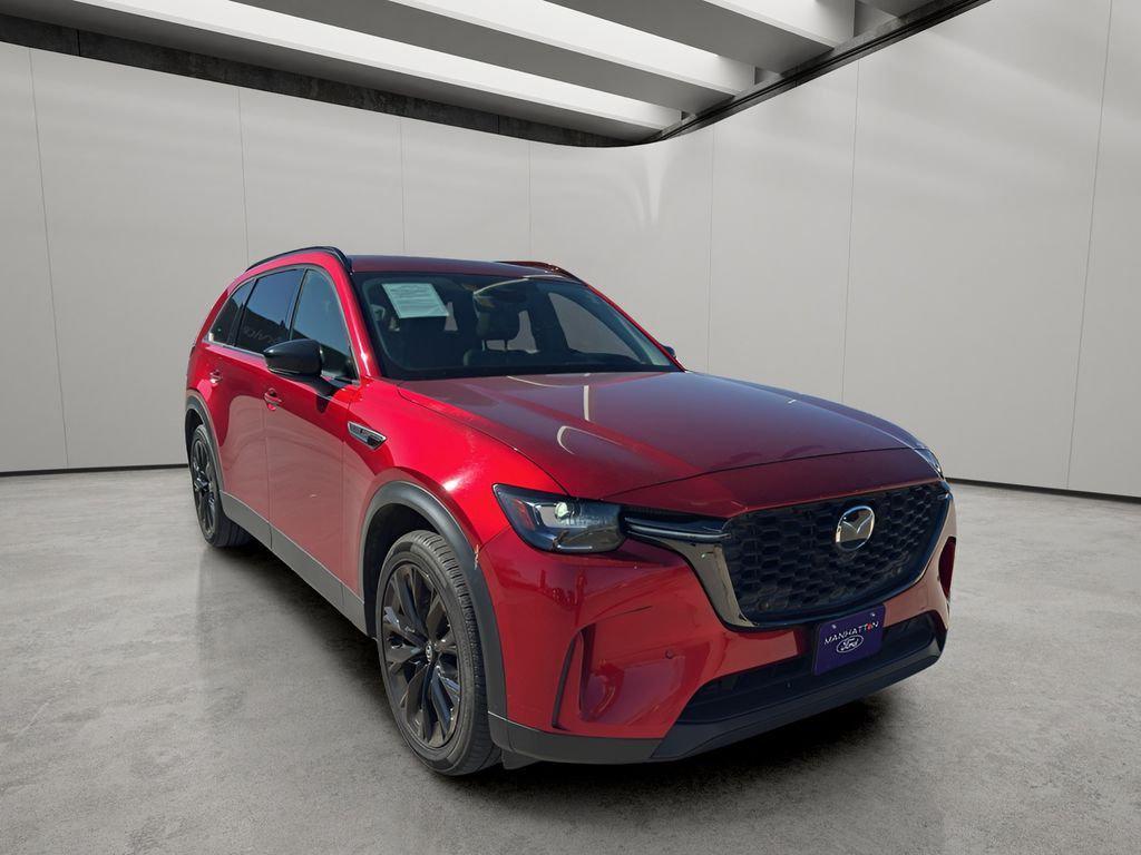 used 2025 Mazda CX-90 car, priced at $36,995