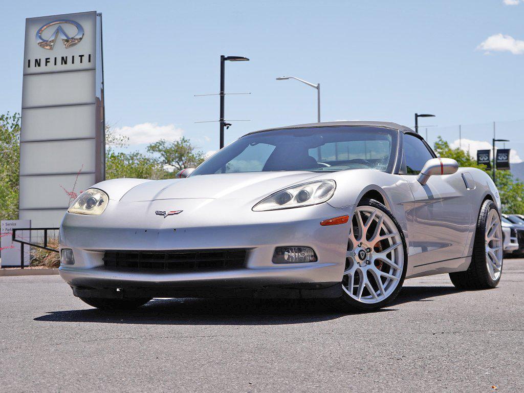used 2007 Chevrolet Corvette car, priced at $23,137