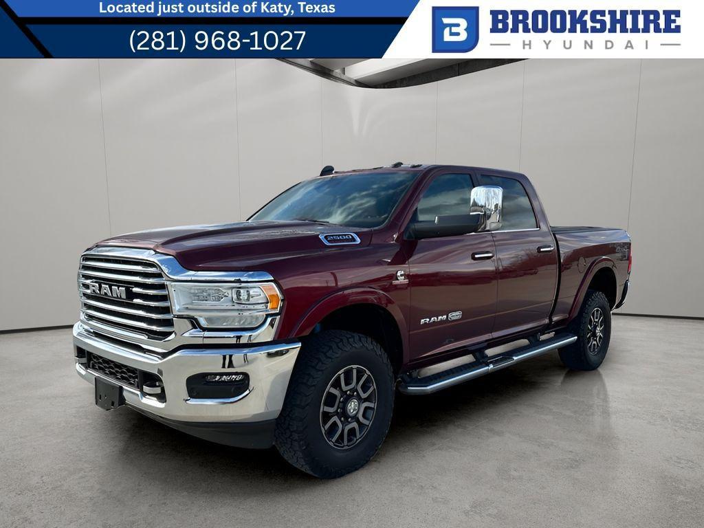 used 2022 Ram 2500 car, priced at $49,999