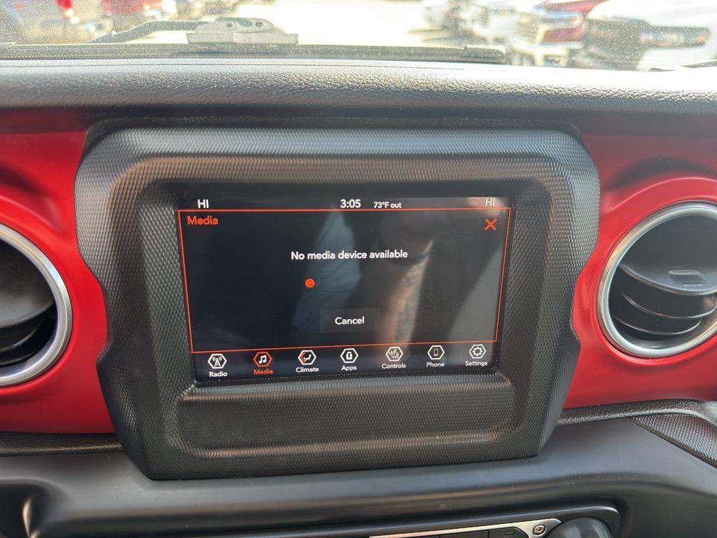 used 2020 Jeep Wrangler car, priced at $30,600