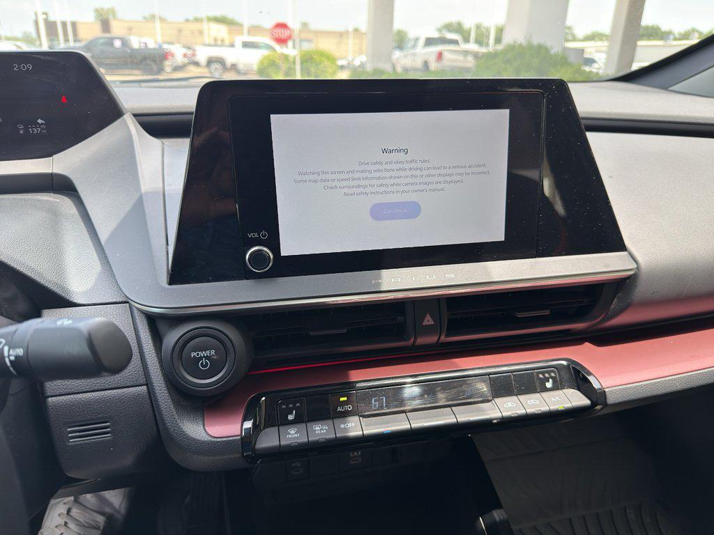 used 2023 Toyota Prius Prime car, priced at $33,694