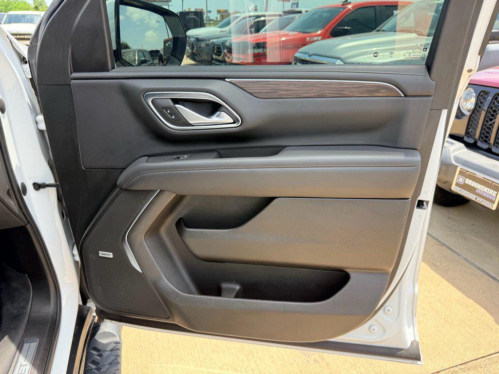 used 2022 Chevrolet Tahoe car, priced at $41,198