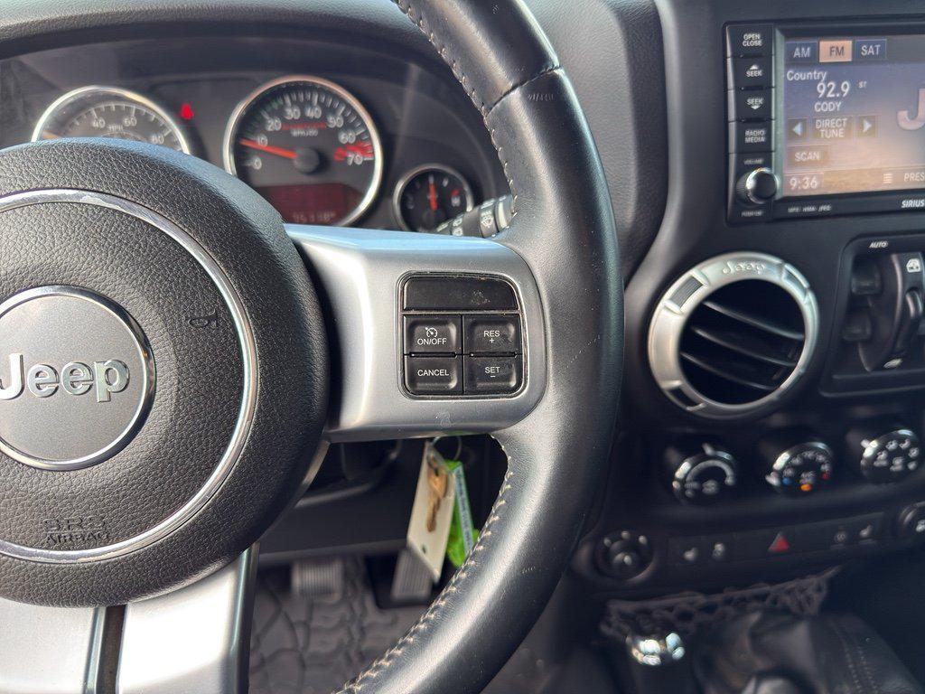 used 2015 Jeep Wrangler Unlimited car, priced at $23,099