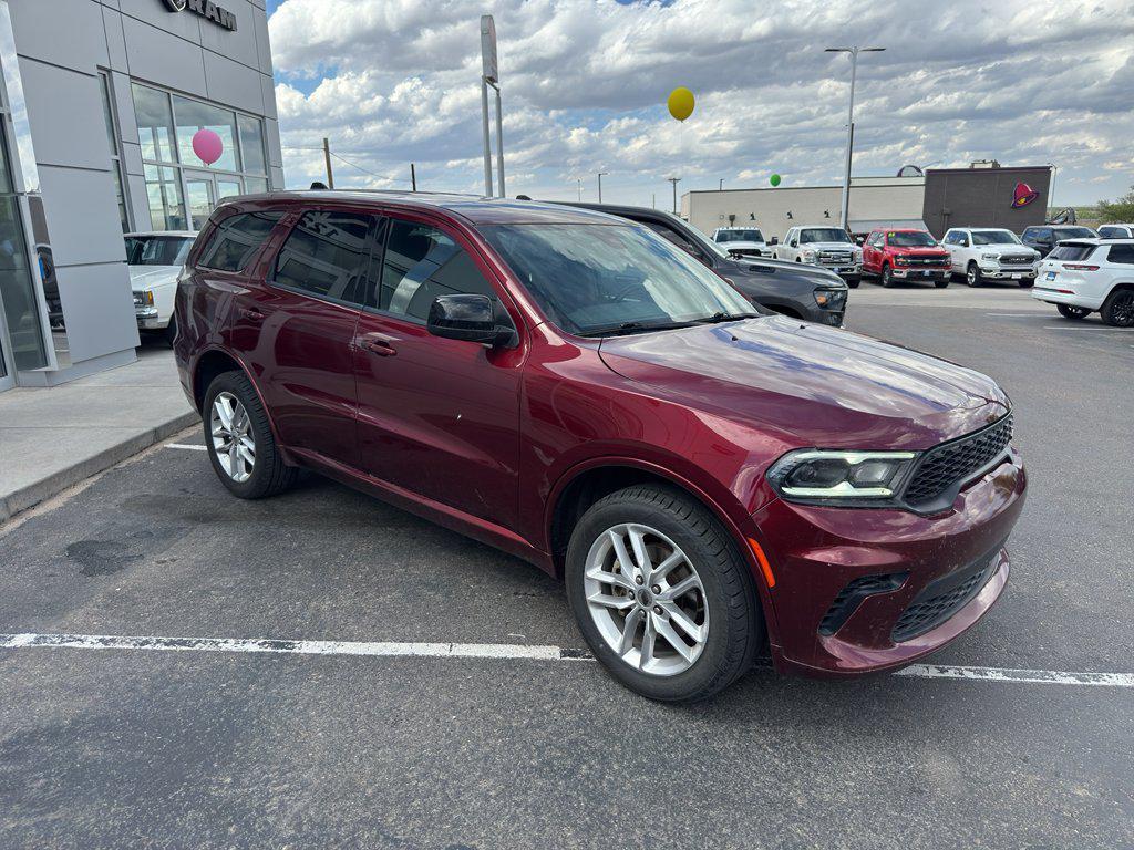 used 2023 Dodge Durango car, priced at $29,524