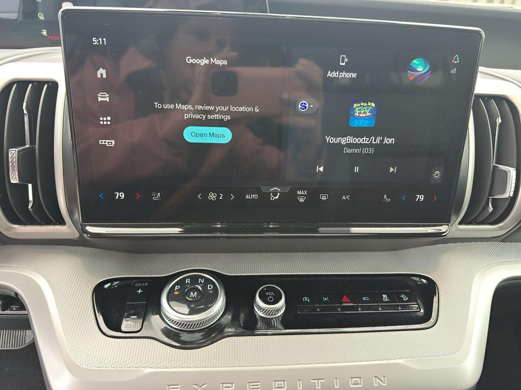 used 2025 Ford Expedition Max car, priced at $58,990