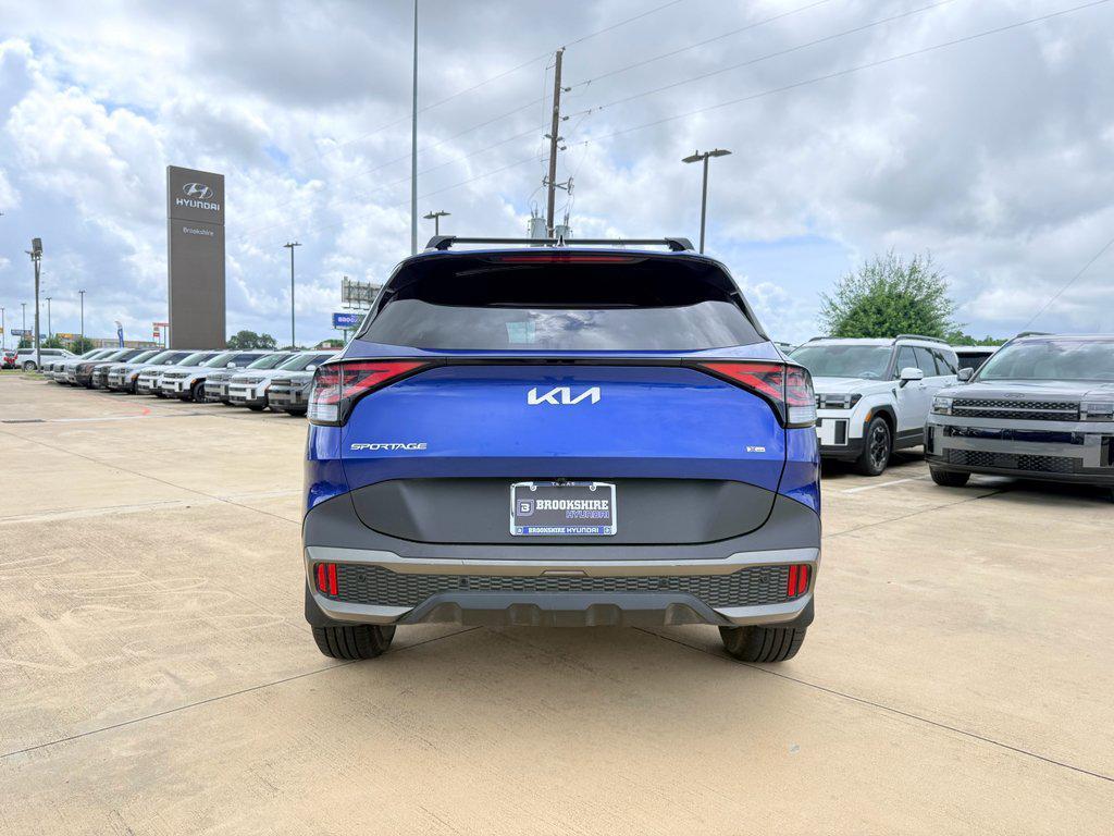 used 2023 Kia Sportage car, priced at $26,694
