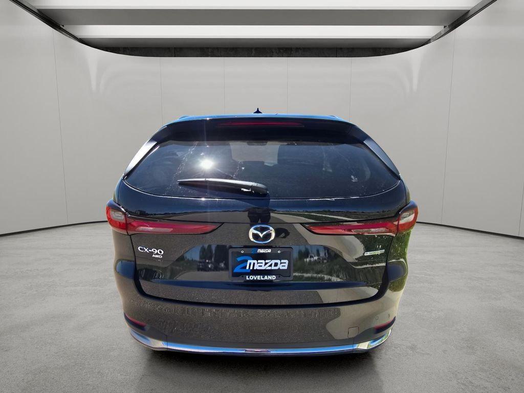 used 2024 Mazda CX-90 car, priced at $33,046