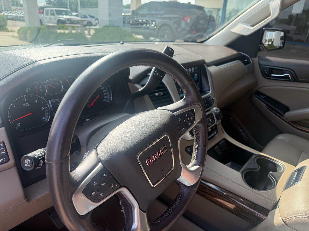 used 2018 GMC Yukon car, priced at $31,449
