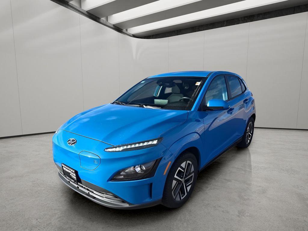 used 2023 Hyundai Kona EV car, priced at $14,994