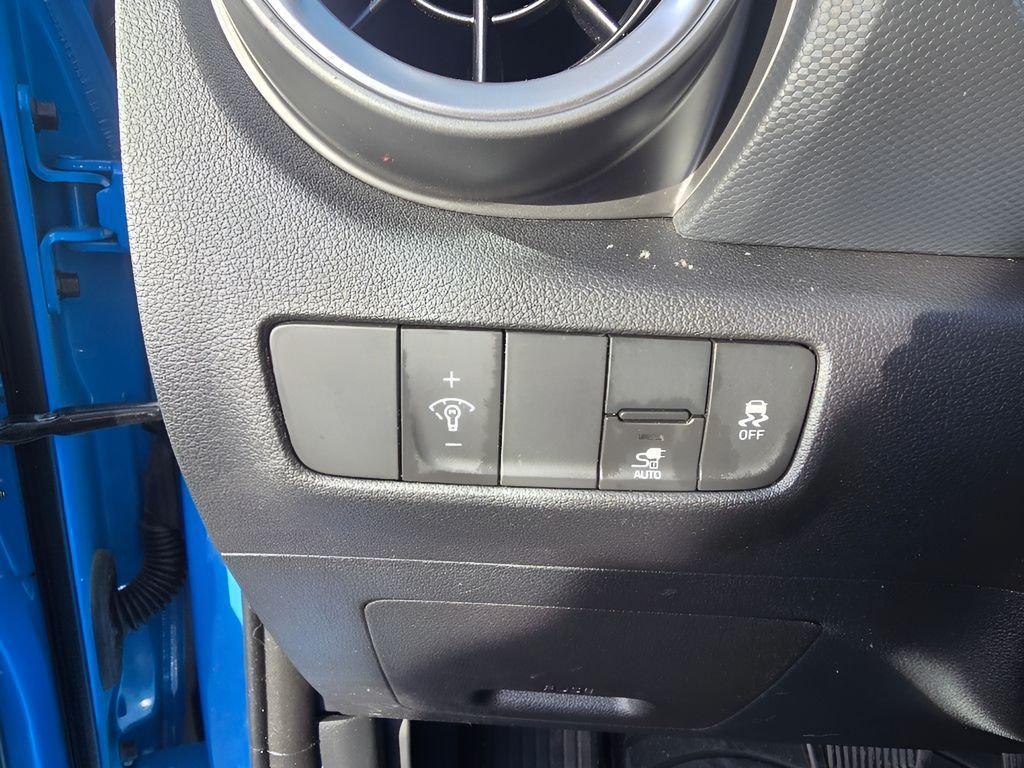 used 2023 Hyundai Kona EV car, priced at $14,994