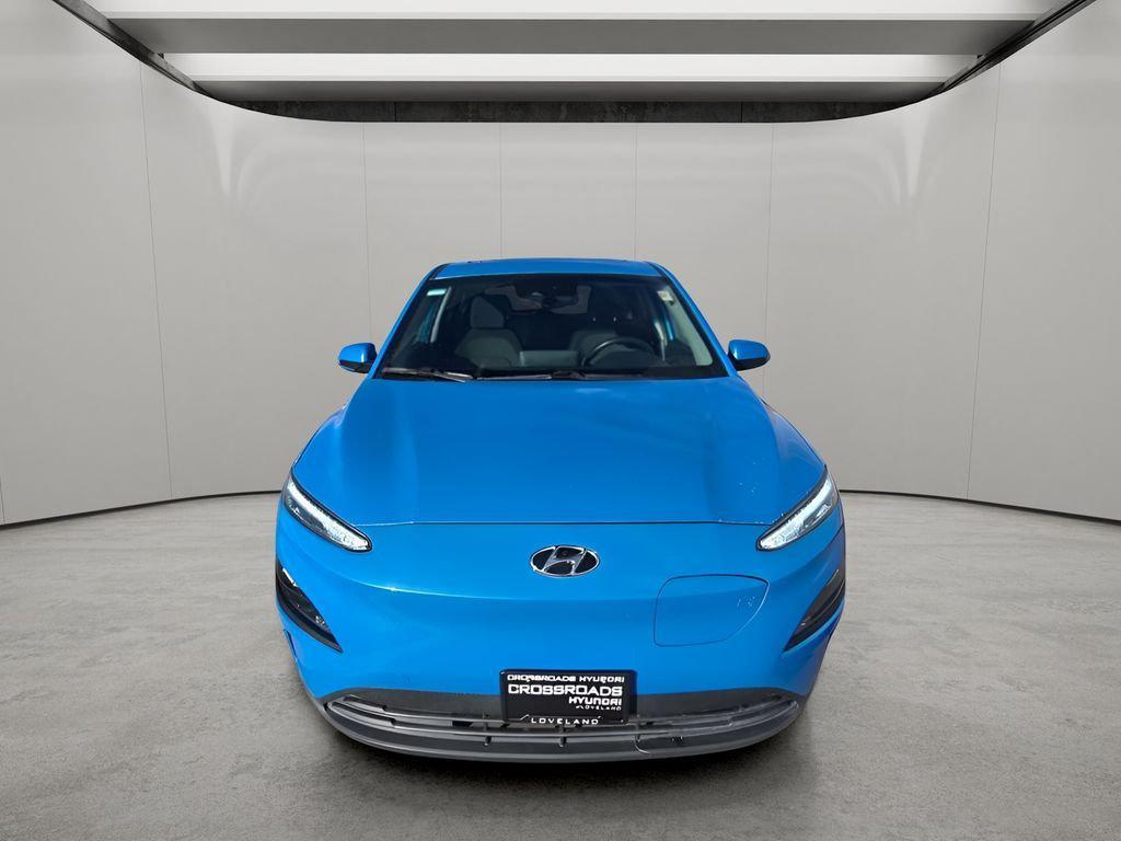 used 2023 Hyundai Kona EV car, priced at $14,994