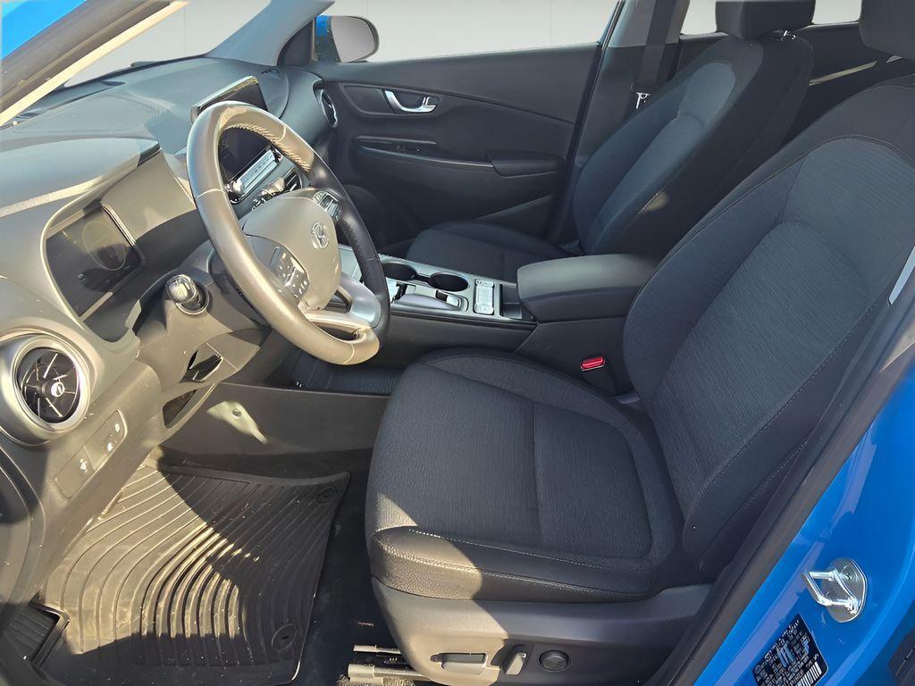 used 2023 Hyundai Kona EV car, priced at $14,994